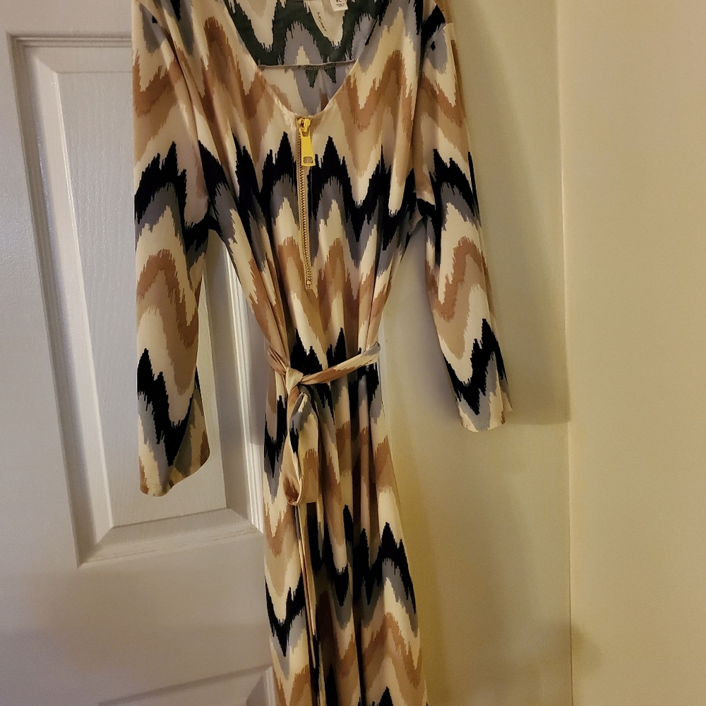 Long sleeve dress